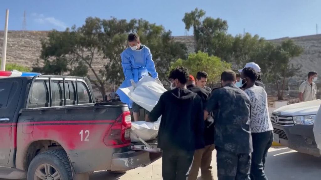 Los muertos por las inundaciones en Libia ascienden a casi 7.000 y los desaparecidos son 10.000