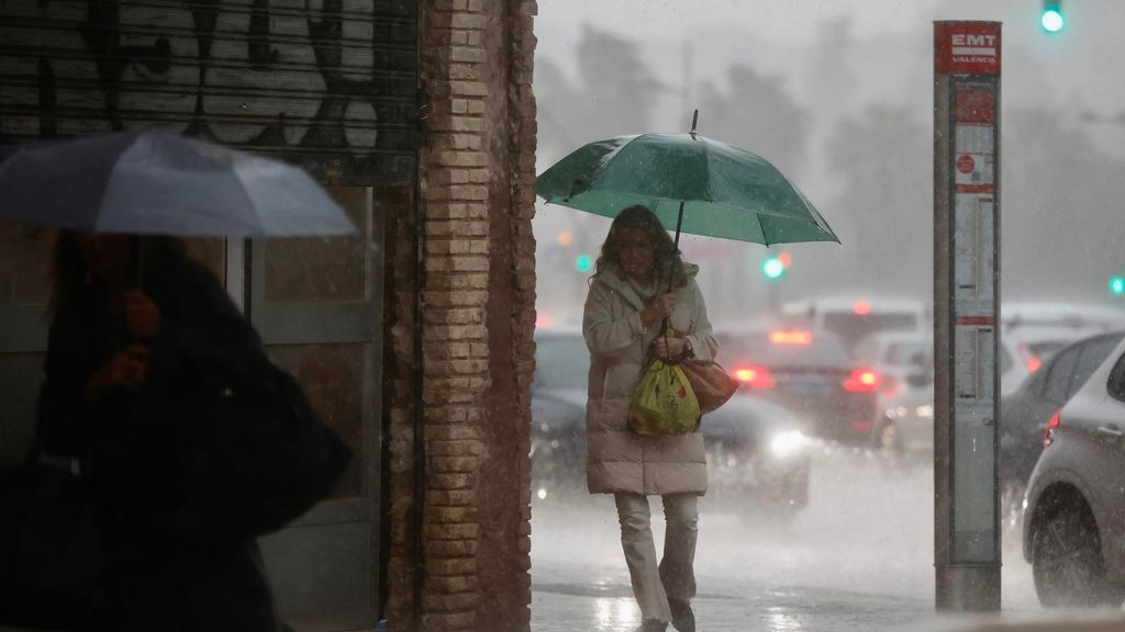Alerta por lluvias en toda España a consecuencia de una borrasca: incidirá sobre todo en el Mediterráneo