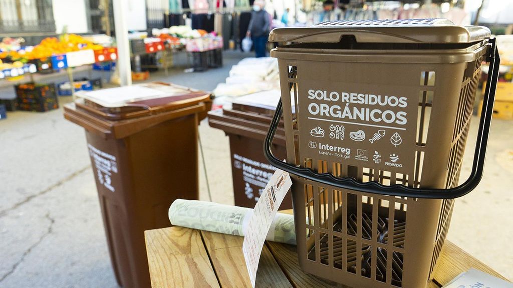 Recogida de basura de Promedio