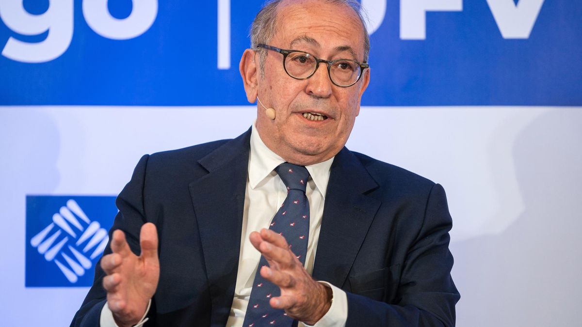 Archivo - El expresidente del PSE y ex parlamentario vasco, Nicolás Redondo, participa en una nueva sesión del Aula de Liderazgo AIE-UFV, en la Universidad Francisco de Vitoria, a 20 de abril de 2023, en Madrid (España). Archivo - El expresidente del PSE y ex parlamentario vasco, Nicolás Redondo, participa en una nueva sesión del Aula de Liderazgo AIE-UFV, en la Universidad Francisco de Vitoria, a 20 de abril de 2023, en Madrid (España).
