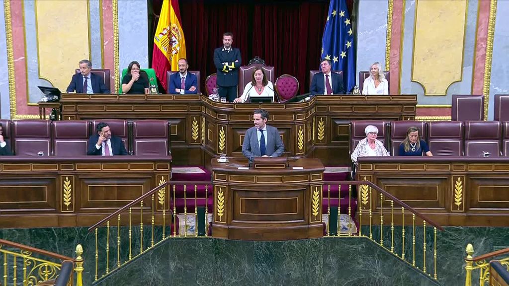 Borja Semper, del PP, habla en Euskera en el Congreso pese a oponerse al uso de lenguas cooficiales en el mismo