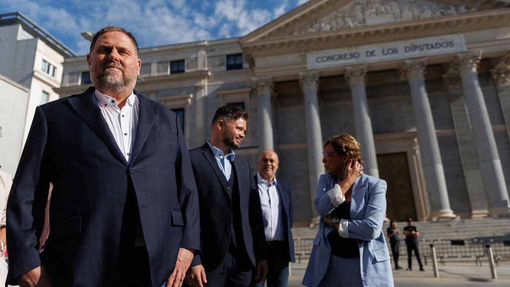 Junqueras advierte de que las posiciones con el PSOE siguen lejanas en temas como la amnistía