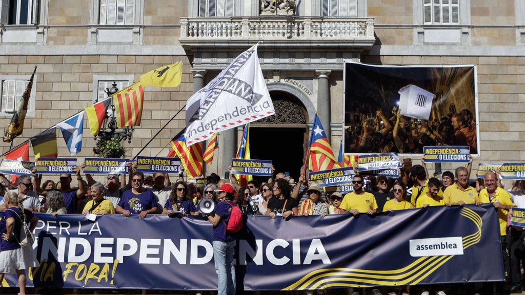 El independentismo catalán, con más influencia política que nunca en el sexto aniversario del 1-O