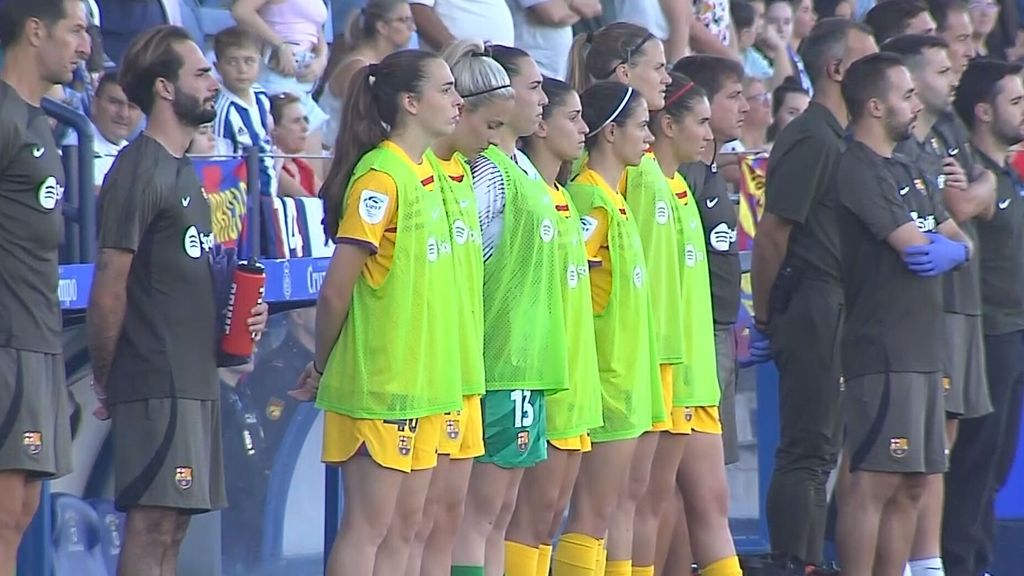 Alexia Putellas, protagonista desde el banquillo en su regreso con el Barça: éxito de asistencia para ver a las campeonas