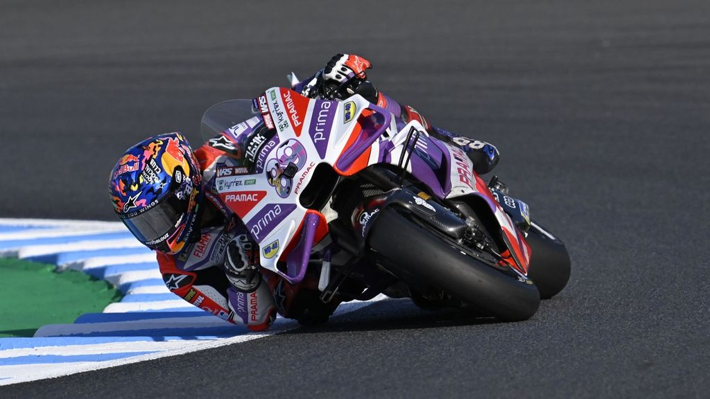 Jorge Martín en el Gran Premio de Japón