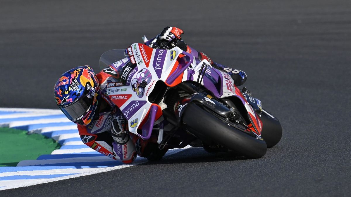 Jorge Martín en el Gran Premio de Japón
