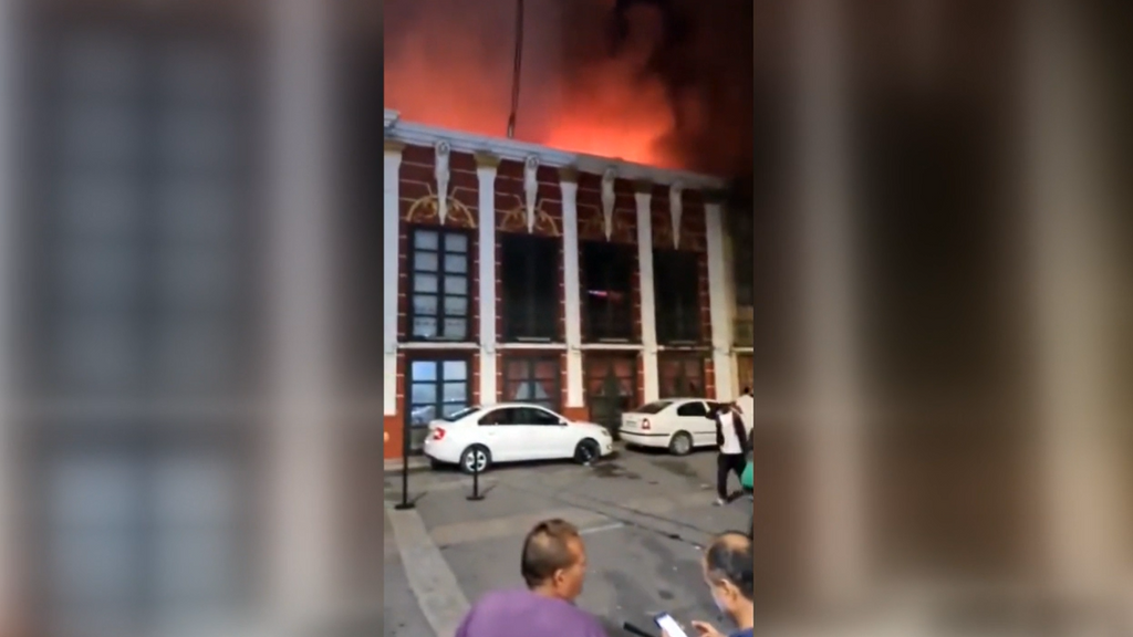 La discoteca incendiada en Murcia fue desalojada en 2009 por otro fuego