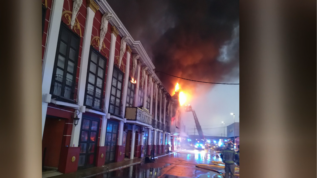 El Palacio de Deportes de Murcia, habilitado para dar soporte psicológico a los familiares de las víctimas del incendio