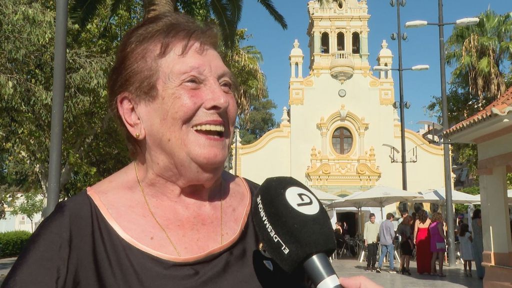 Margarita, la aficionada de 90 años que intentó convencer a Nico Williams para que se quedara