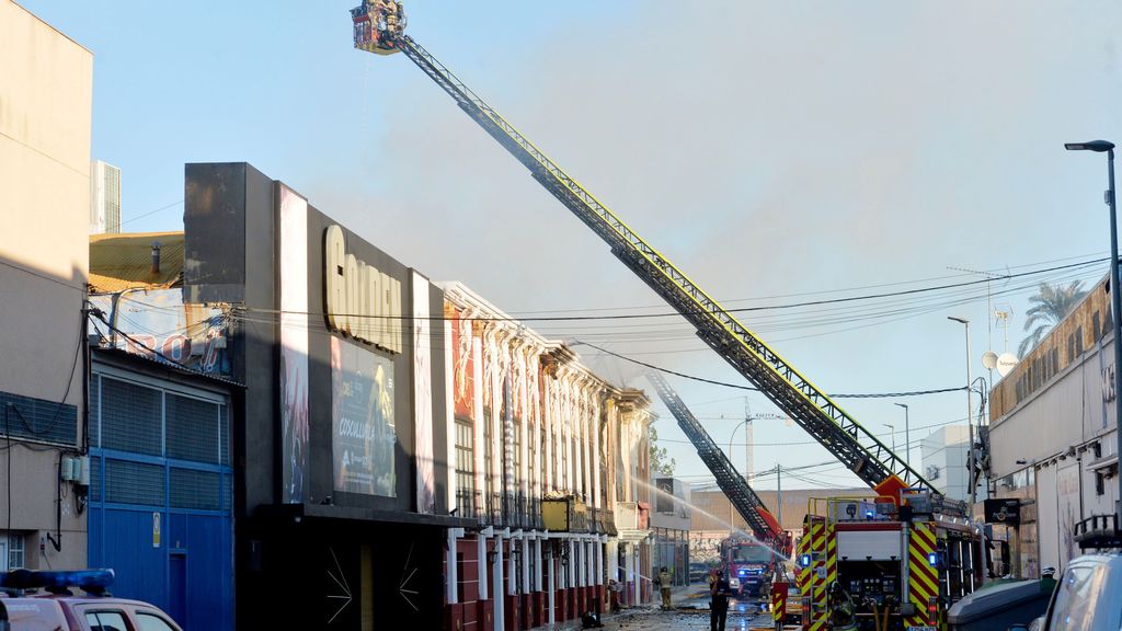 Policía Nacional confirma que hay una lista de 15 desaparecidos tras el incendio de la discoteca de Murcia