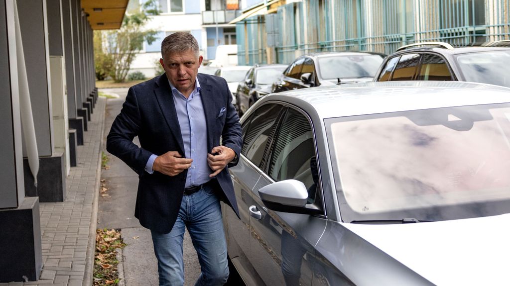Robert Fico, partidario de un enfoque antibelicista en el conflicto en Ucrania, gana las elecciones en Eslovaquia
