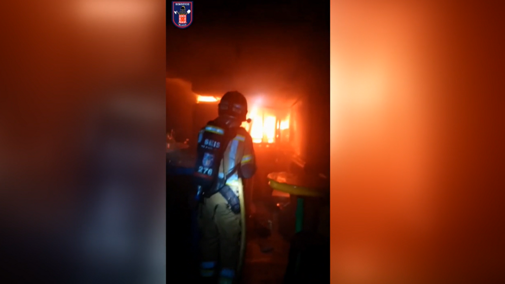 En el incendio de la discoteca de Murcia se alcanzaron temperaturas de hasta 600 grados