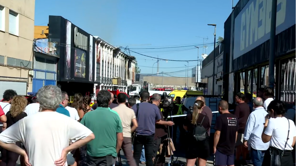 Seis personas que celebraban un cumpleaños, entre los desaparecidos tras el incendio en Murcia