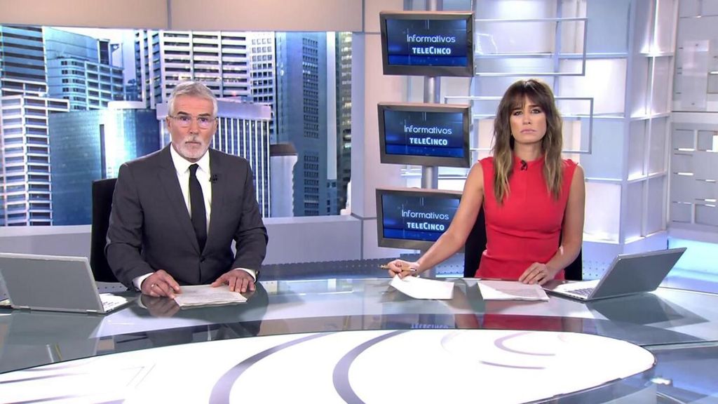Con David Cantero e Isabel Jiménez Informativos Telecinco 2023 Mediodía 02/10/2023