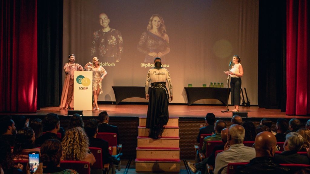 Adolfo Rodríguez en los Premios Isla 2023