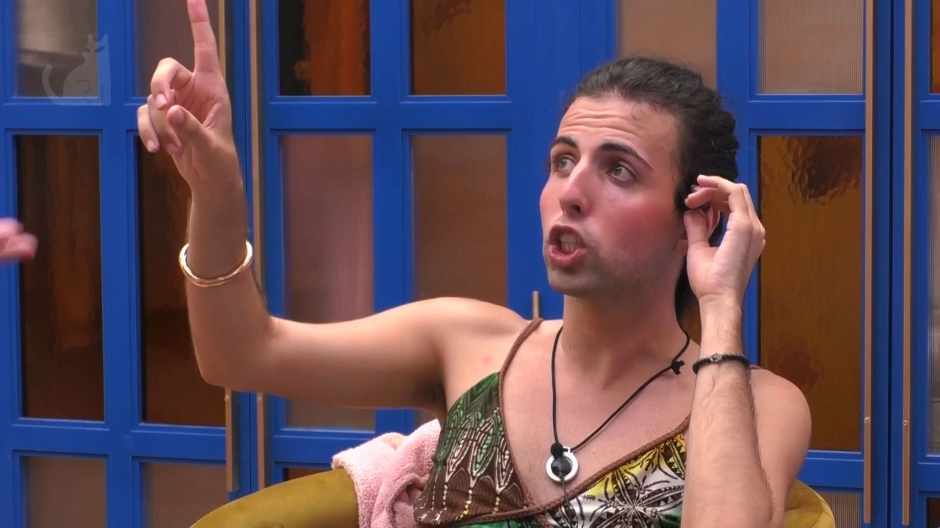 Albert Infante en brote