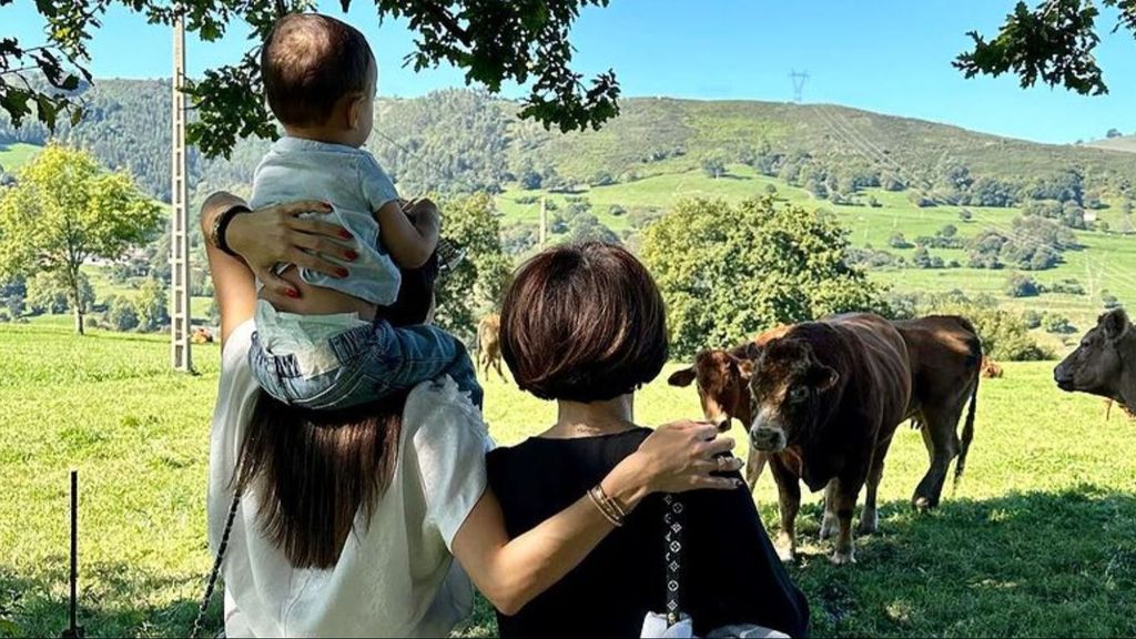 Así es el lugar donde Carla Barber se ha ido unos días de retiro