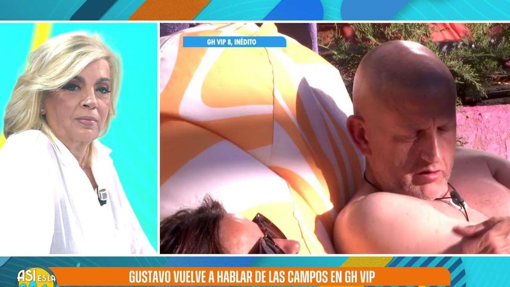 Carmen Borrego reacciona a los planes de Gustavo Guillermo tras 'GH VIP'