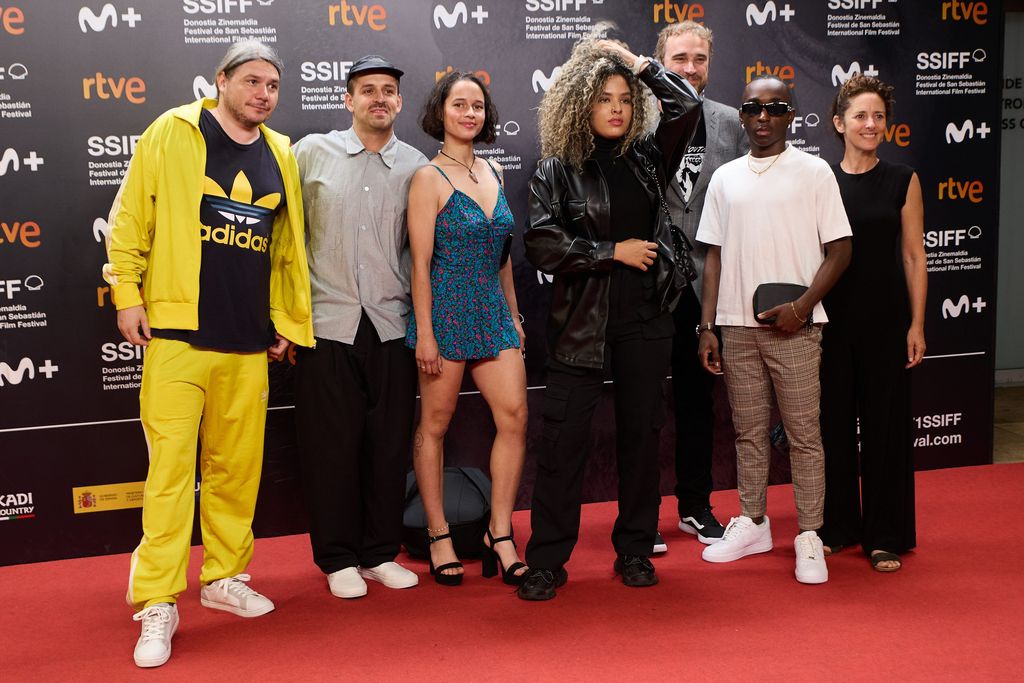 La alfombra roja de la clausura del Festival de San Sebastián 2023