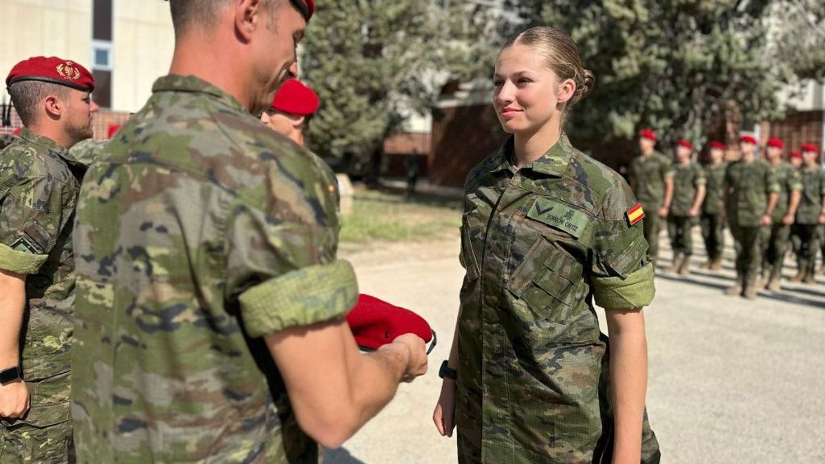La princesa Leonor y su periplo en la Academia General Militar de Zaragoza hasta la jura de bandera