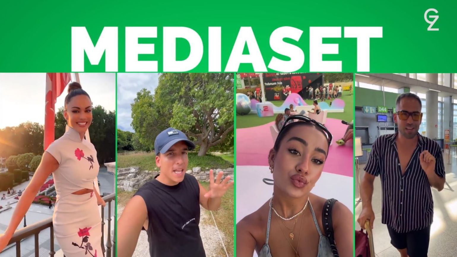 Lara Álvarez y Xuso Jones, los presentadores de los premios de Mediaset a los mejores influencers.