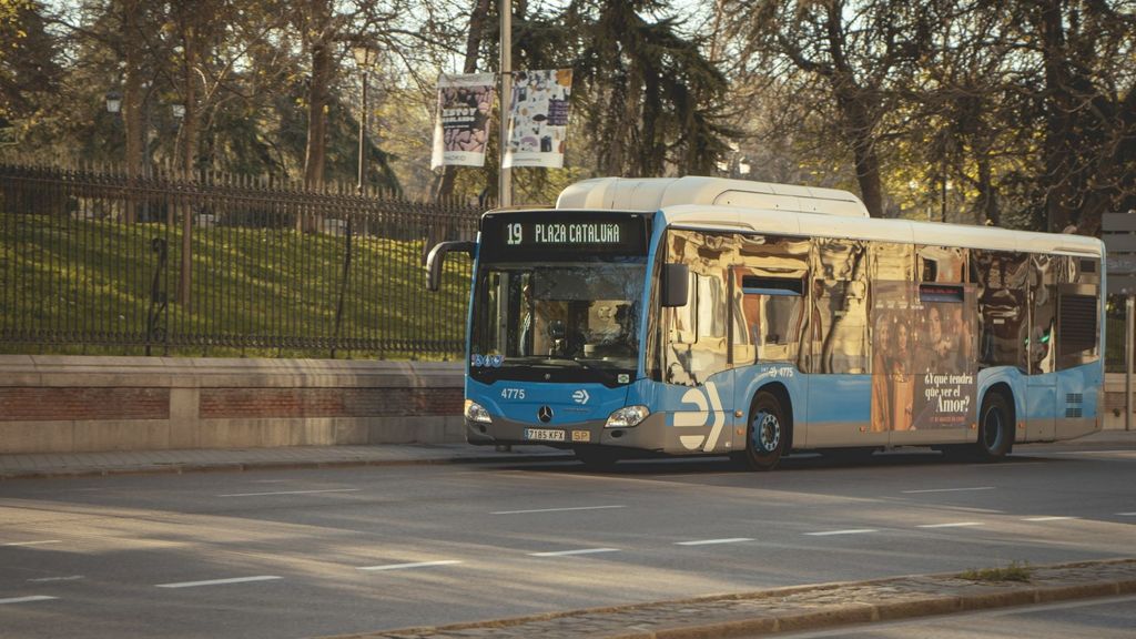 Los autobuses de la EMT en Madrid, gratuitos este lunes por ser jornada "con alto nivel de tráfico"