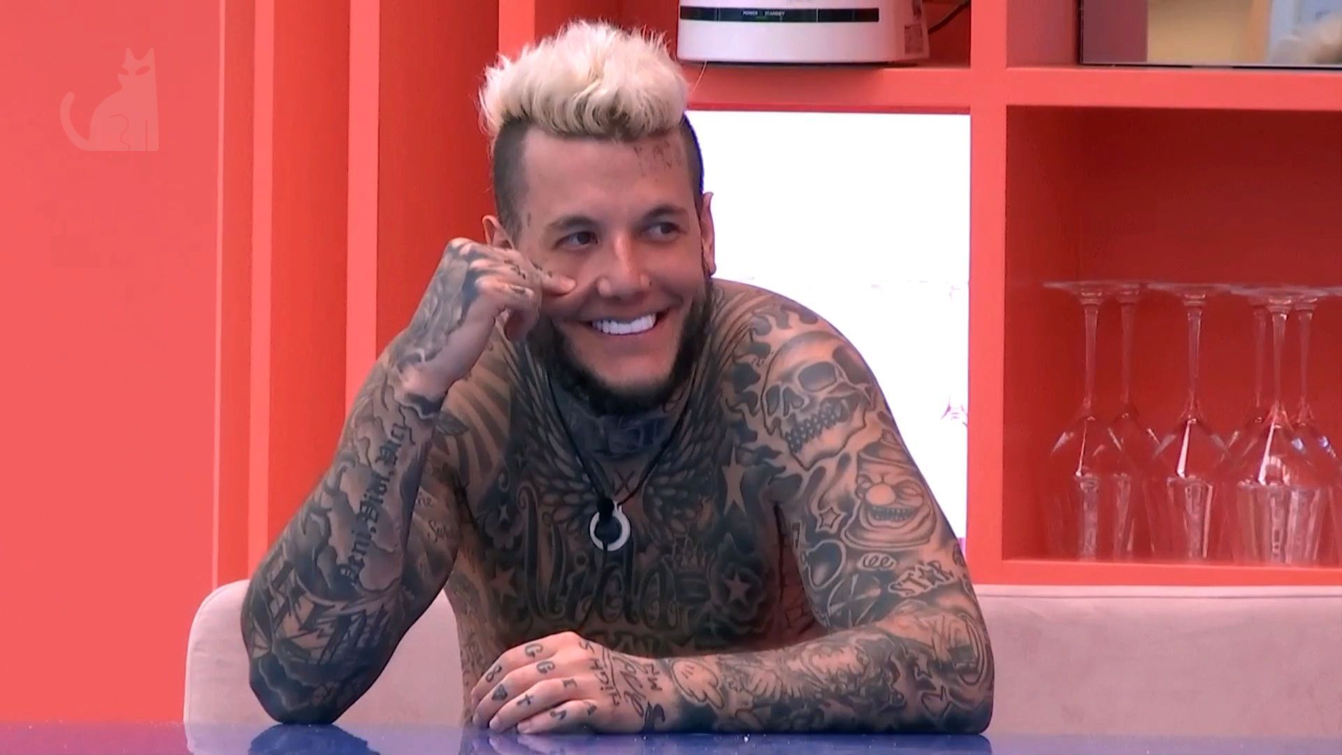 Oriana Marzoli pone a Alex Caniggia como excusa para abandonar