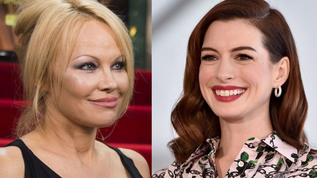 Pamela Anderson y Anne Hathaway se rebelan contra el maquillaje