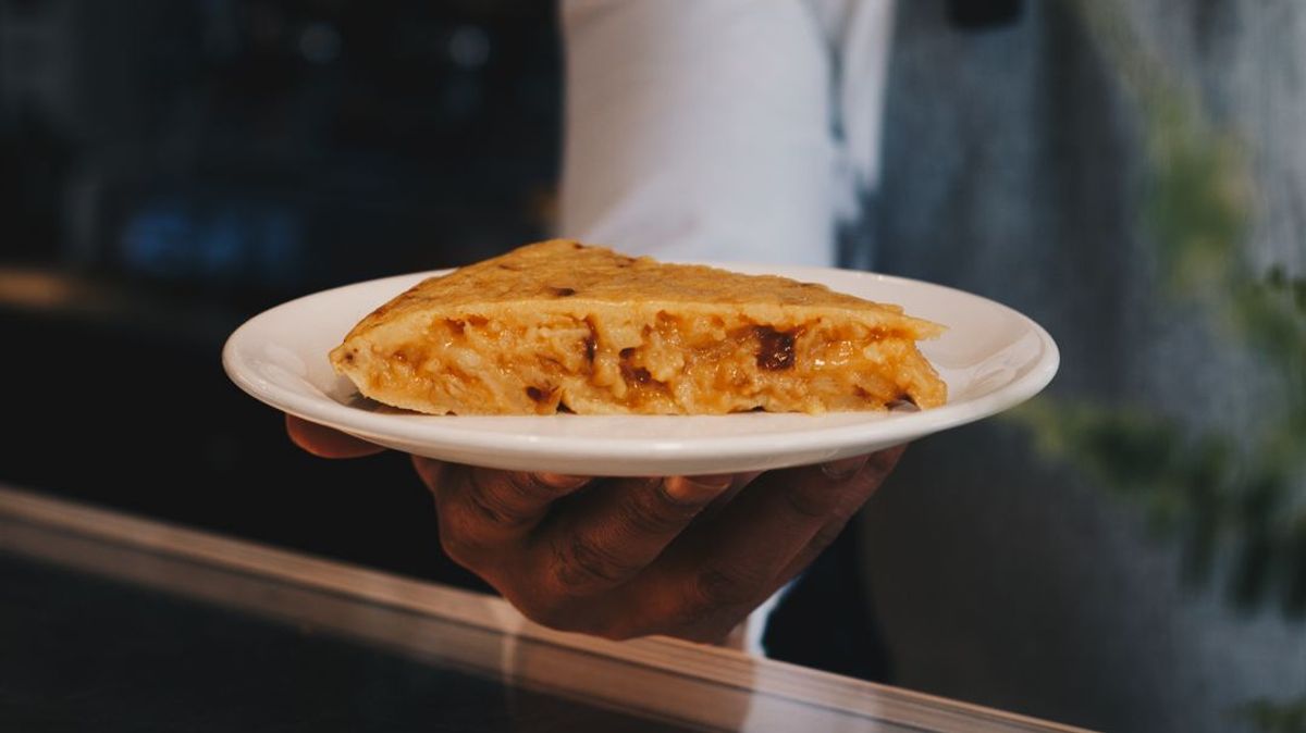 Tortilla de Cañadío