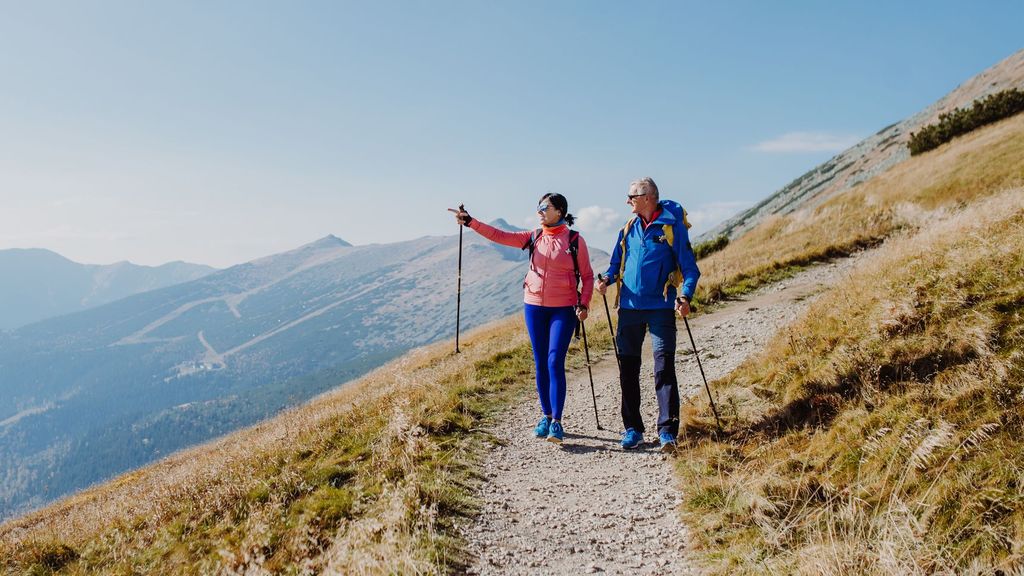 ¿Tú también te has aficionado al trekking?