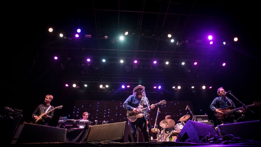 Wilco en vivo. 'Cousin' mantiene el sonido melancólico pero también la curiosidad y la vocación experimental.