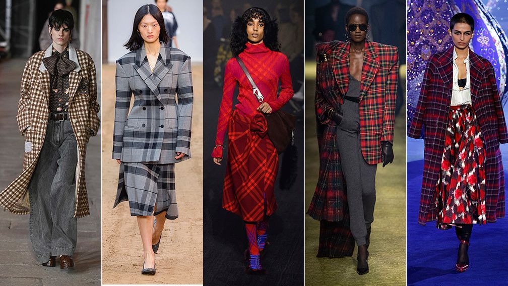 Desfiles de Etro, Stella McCartney, Burberry, Saint Laurent y Dior
