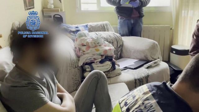 Detenido un hombre por agredir sexualmente a su bebé y difundirlo en redes