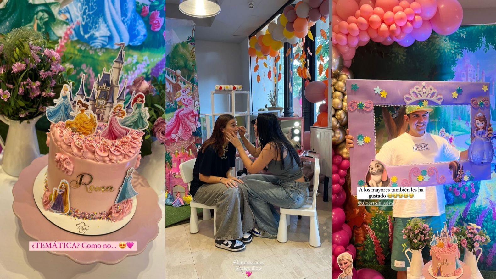 La influencer ha organizado a su hija una mágica fiesta de cumpleaños