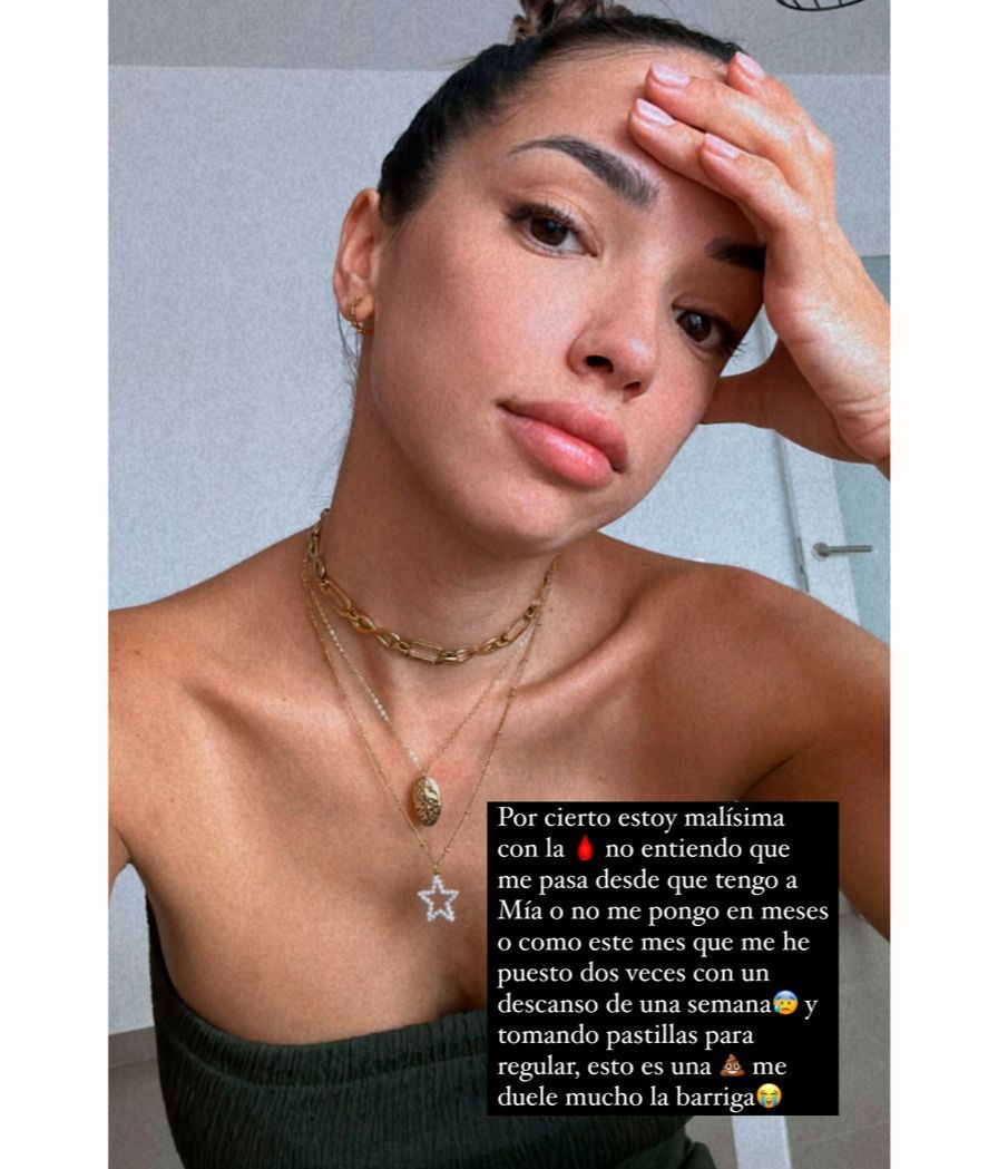 Lucía Sánchez habla sobre su problema de salud