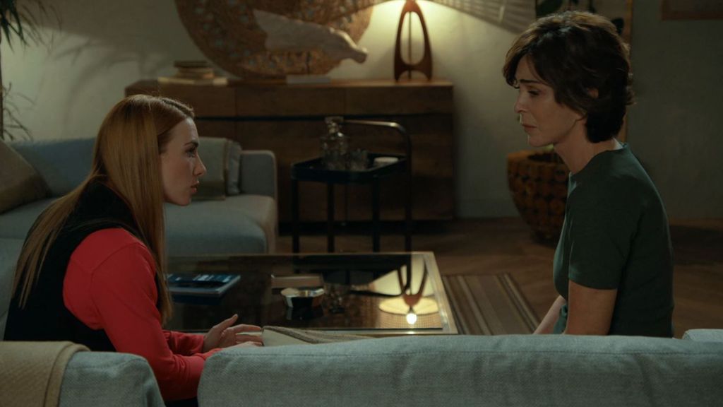 La escena entre Sonia y Olivia que ha emocionado a Lydia Bosch: "Secuencias que duelen"