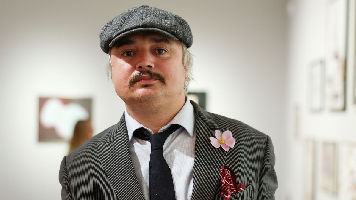 Pete Doherty en la actualidad. Ya. También flipamos bastante.