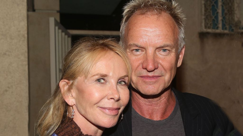 Trudie Styler y Sting