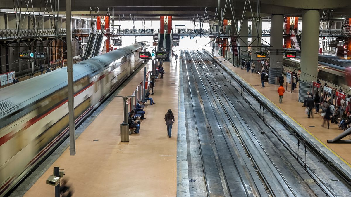 Una avería en Atocha provoca retrasos en los trenes de alta velocidad con llegada o salida de la estación