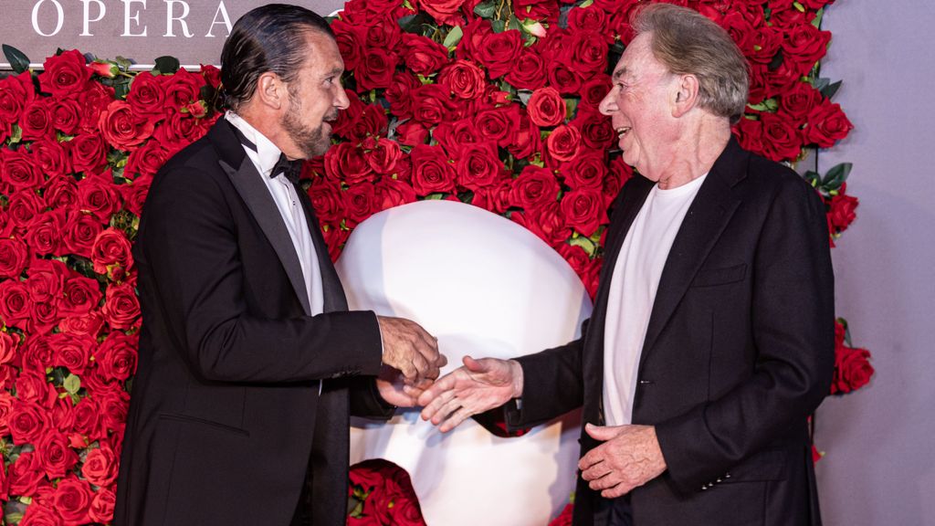 Andrew Lloyd Webber y Antonio Banderas son productores de El Fantasma de la Ópera en Madrid