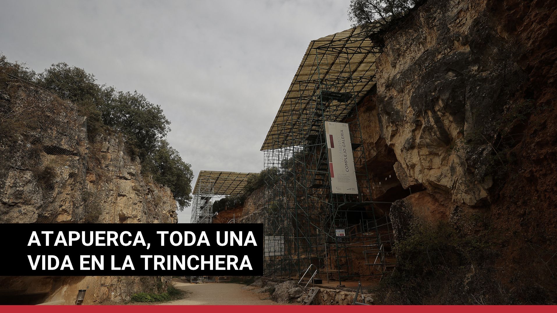 Atapuerca, toda una vida en la trinchera