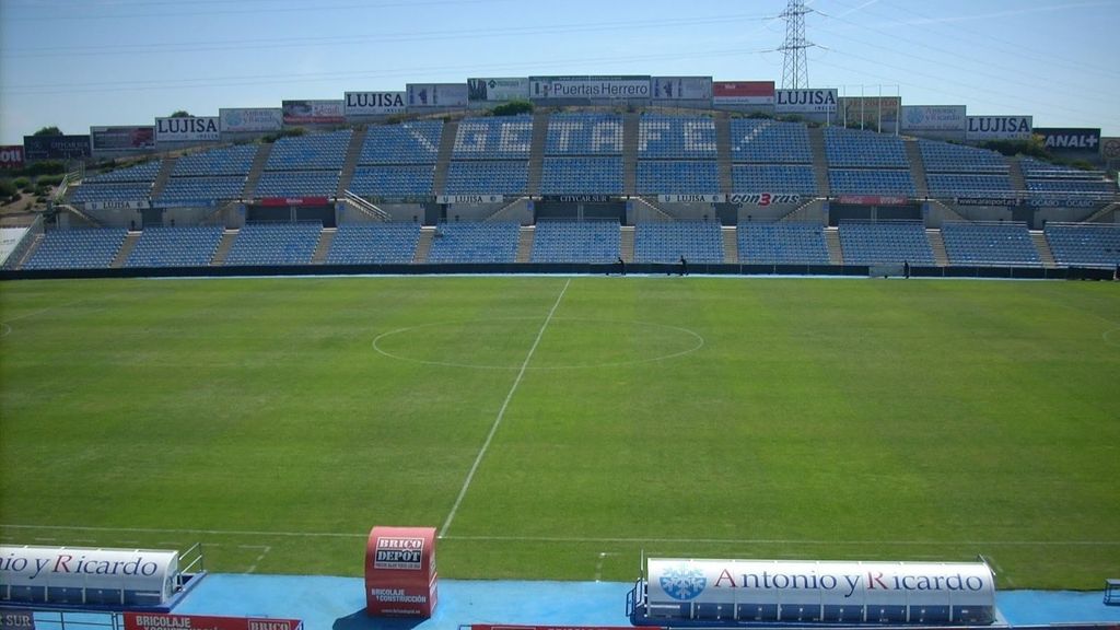 Ayuntamiento y Getafe CF acuerdan renombrar estadio 'Coliseum'