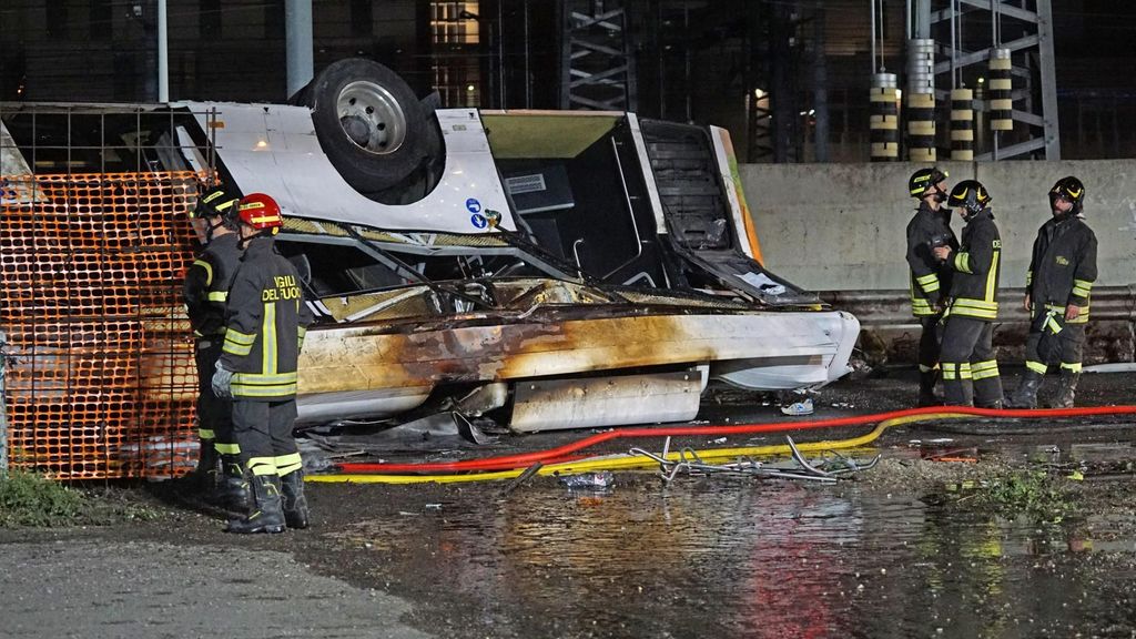 Dos españoles, entre los heridos del accidente de autobús de Venecia que ha dejado 21 muertos