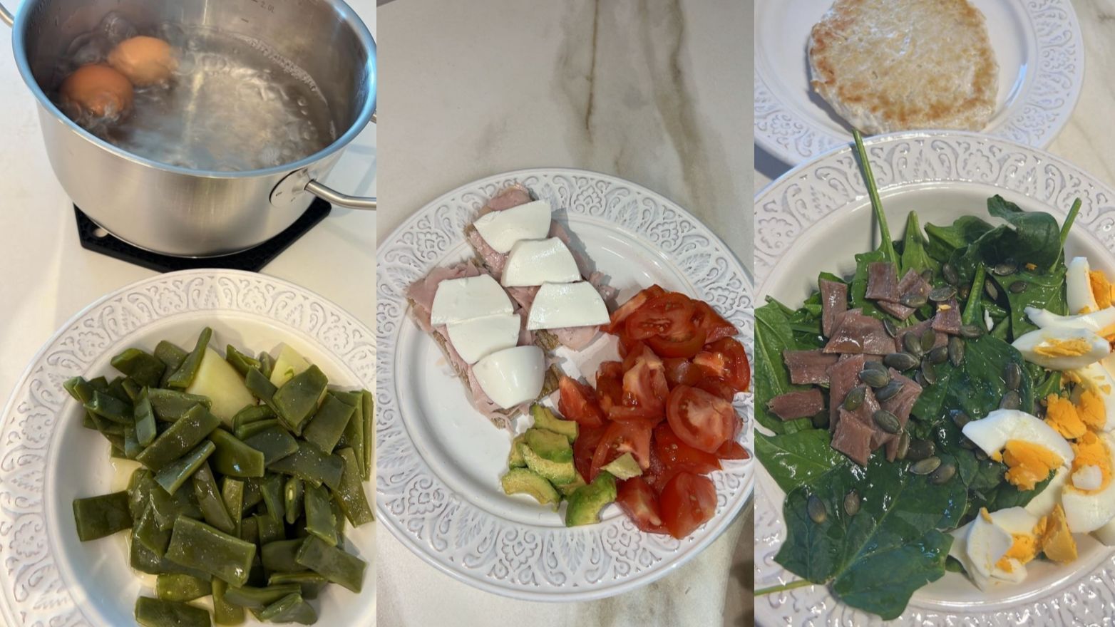 ejemplos de la dieta de Adara Molinero