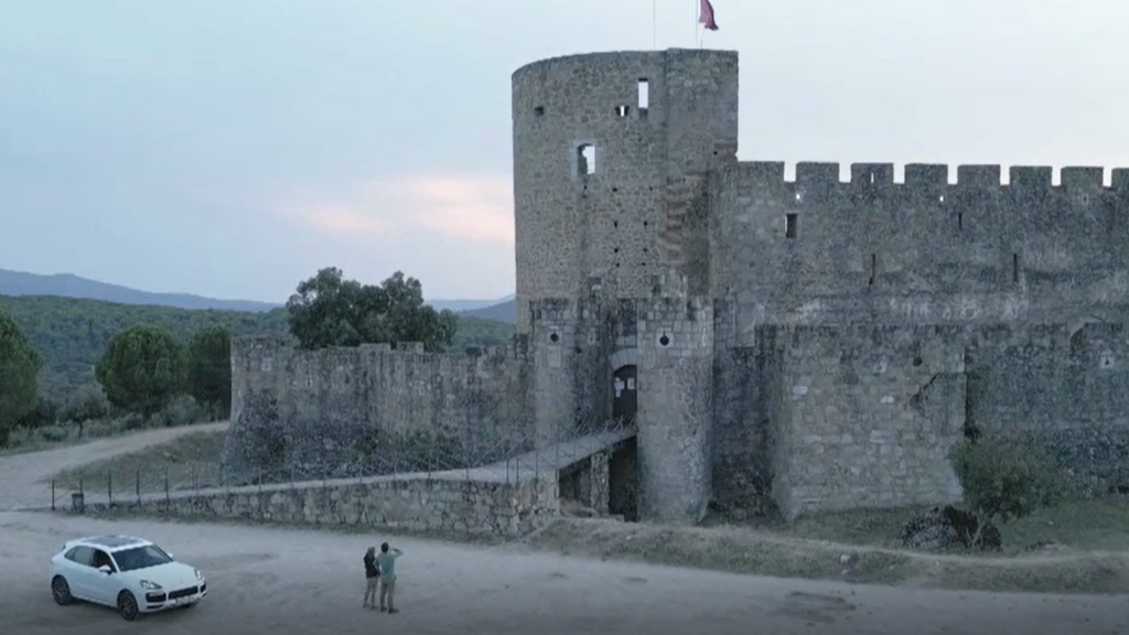 El castillo al que acudirá Iker Jiménez