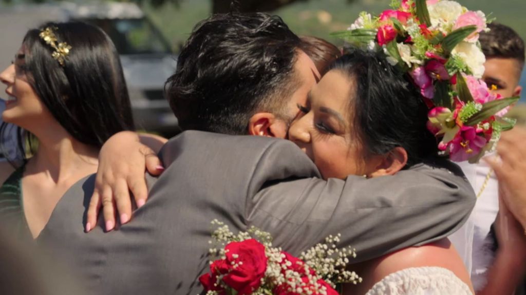 El momento más emocionante de la boda de Marisol y Dani