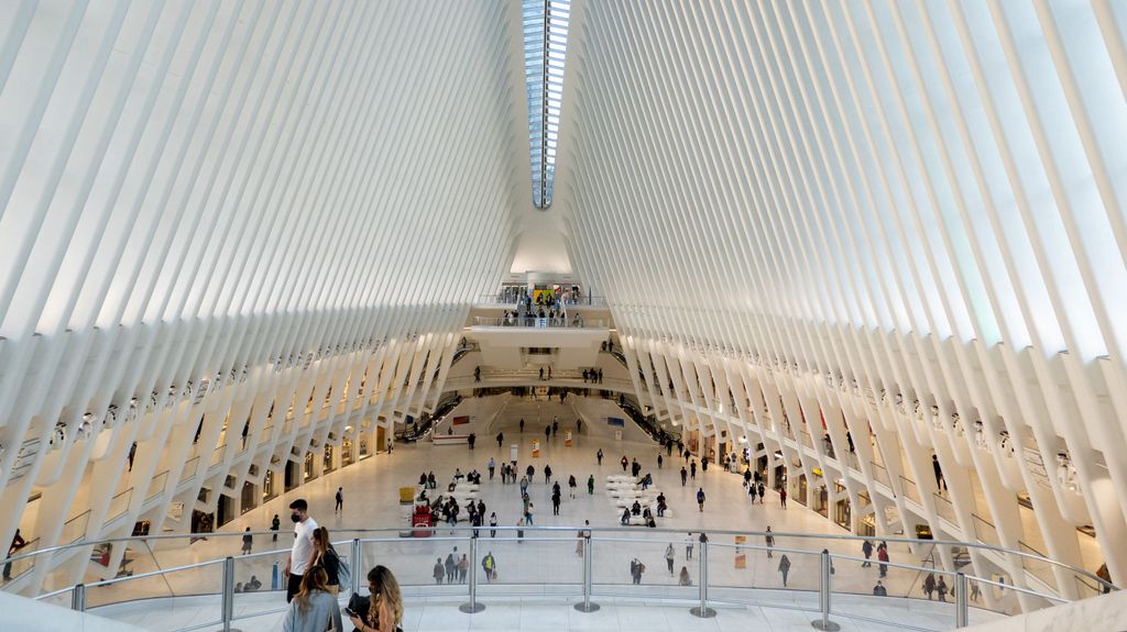 El Oculus del World Trade Center de Nueva York
