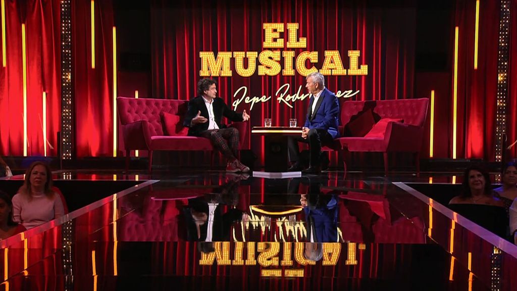 Pepe Rodríguez Rey El musical de tu vida Temporada 1 Programa 4