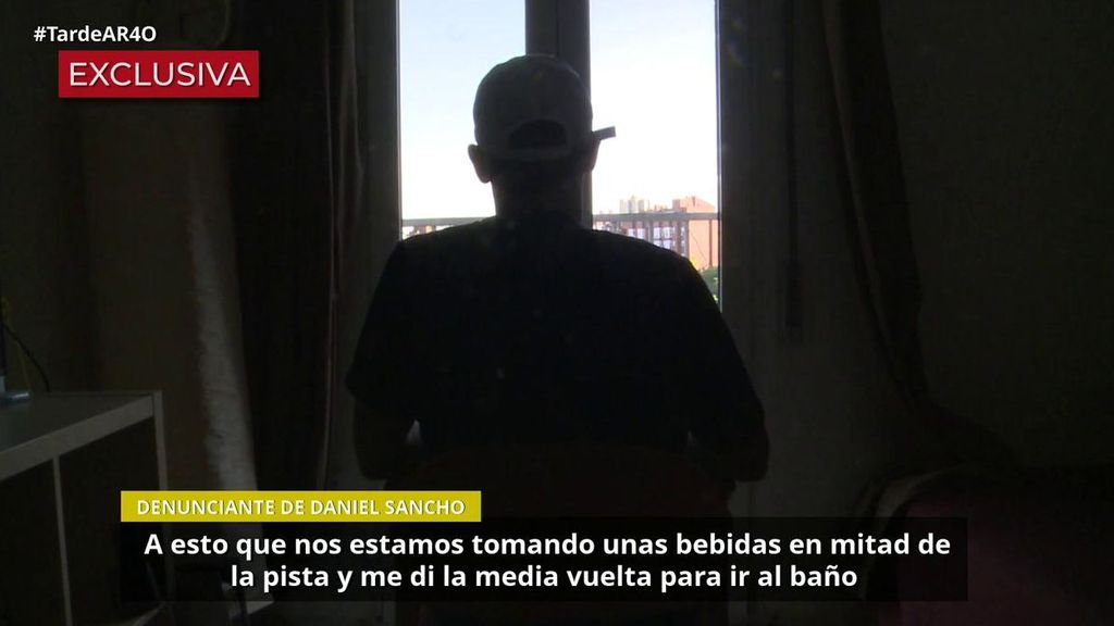 Exclusiva | Habla otra víctima de Daniel Sancho: "Me dio un golpe, se me rompió la copa en la boca y me rompió dos muelas"