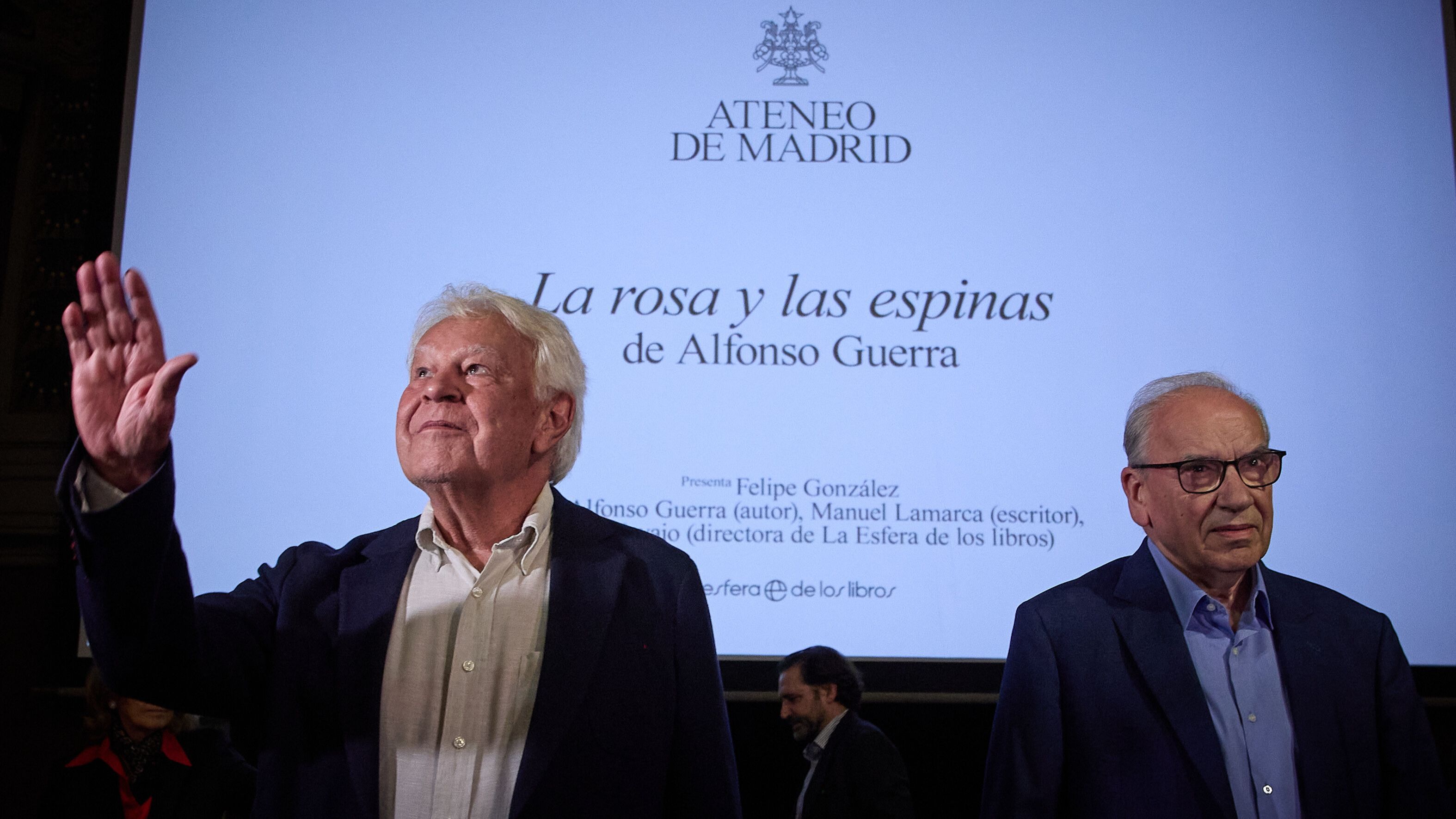 Felipe González y Alfonso Guerra